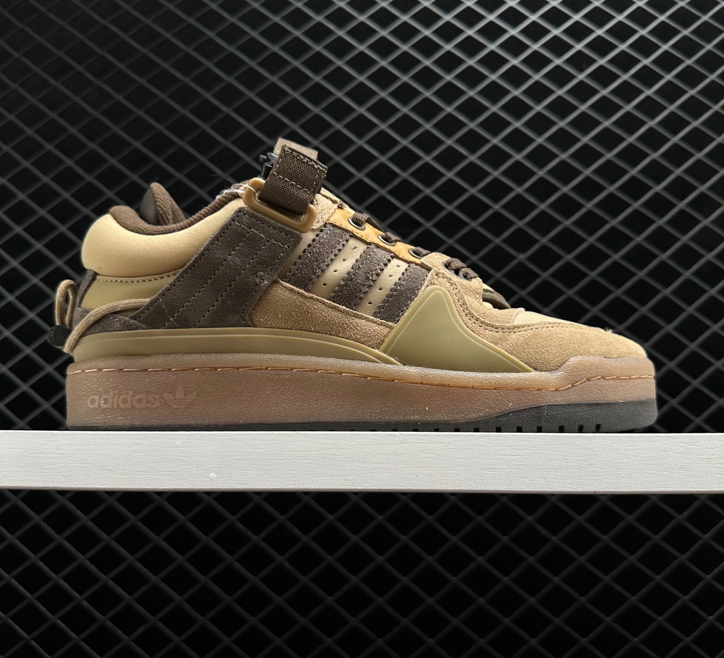 Adidas Bad Bunny x Forum Buckle Low 'The First Cafe' GW0264 - Shop Now!