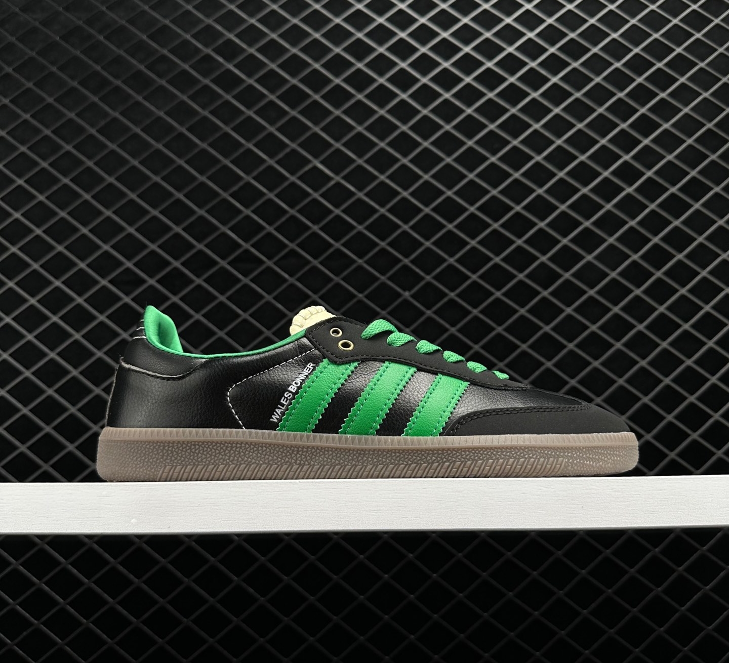 Adidas Wales Bonner x Samba 'Black Green' Limited Edition | S42590