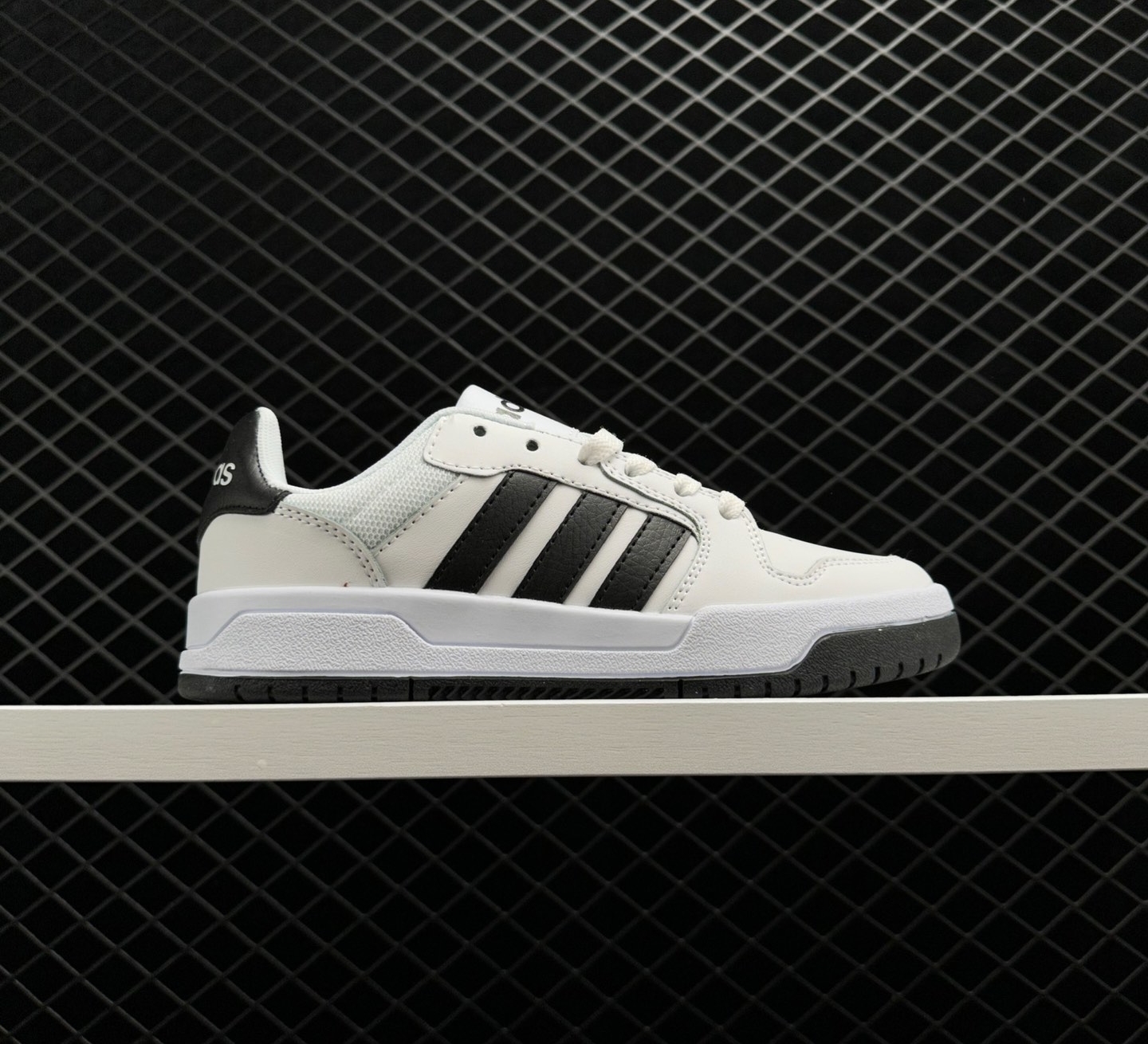 Adidas Neo Entrap White Black - Stylish Sneakers for Men and Women