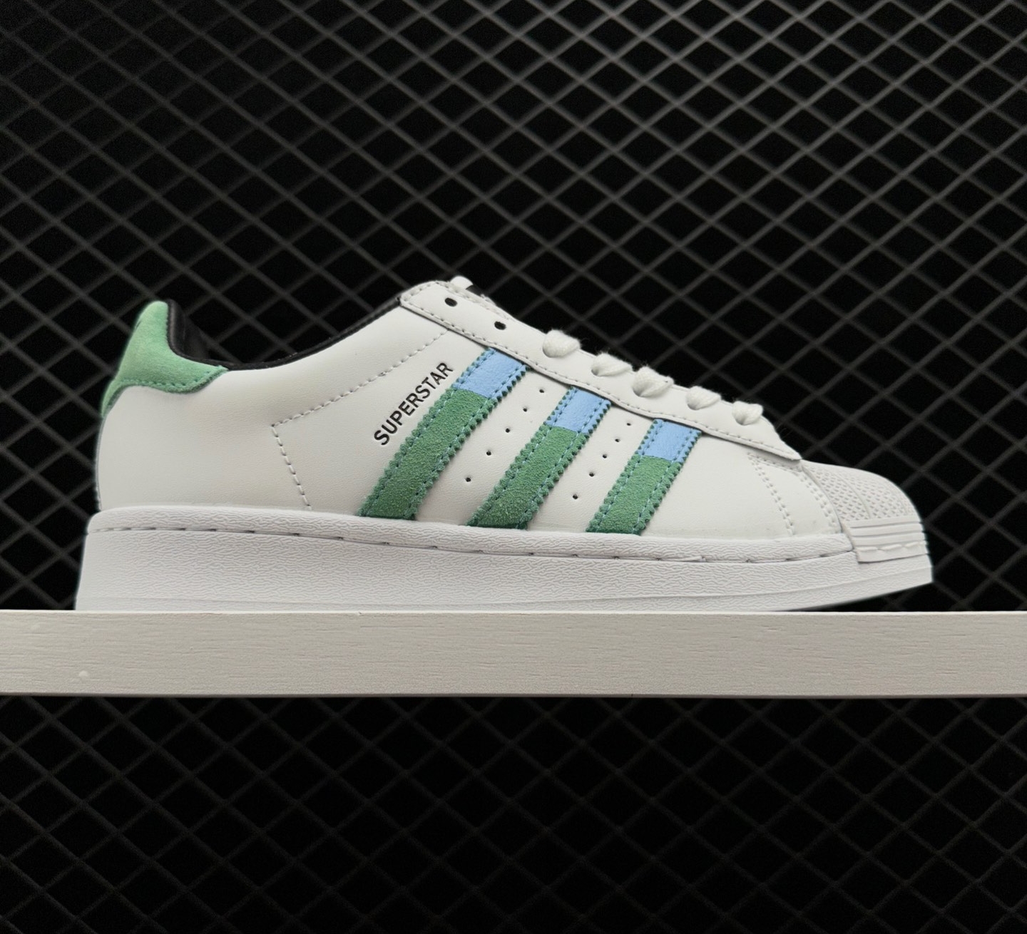 Adidas Superstar Green Blue Dawn HQ2168 - Buy Online Now!