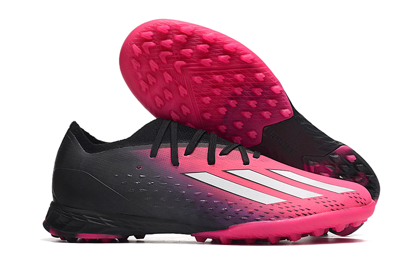 Adidas X Speedportal.1 TF - Red Pink Black: High Performance Soccer Shoes
