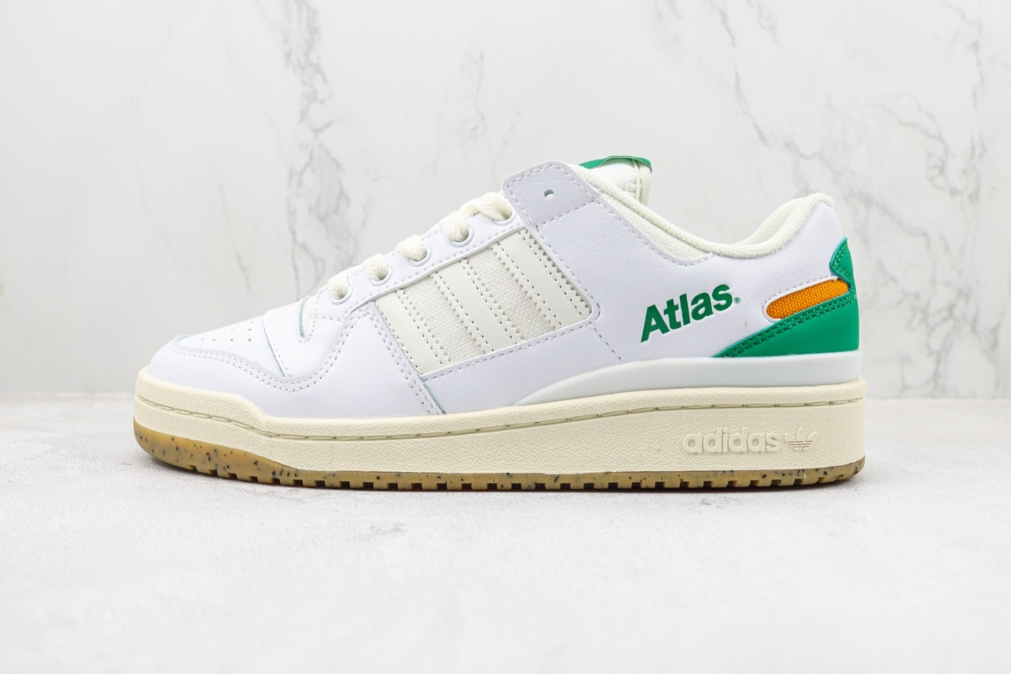 Adidas Originals x Atlas FORUM 84 ADV 'White' HQ6996 - Premium Athletic Sneakers