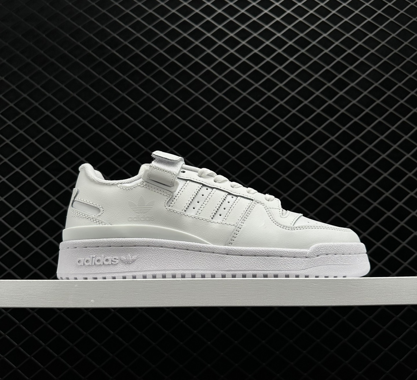 Adidas Forum Low J 'Triple White' - FY7973 | Classic Style and Comfort for Youth
