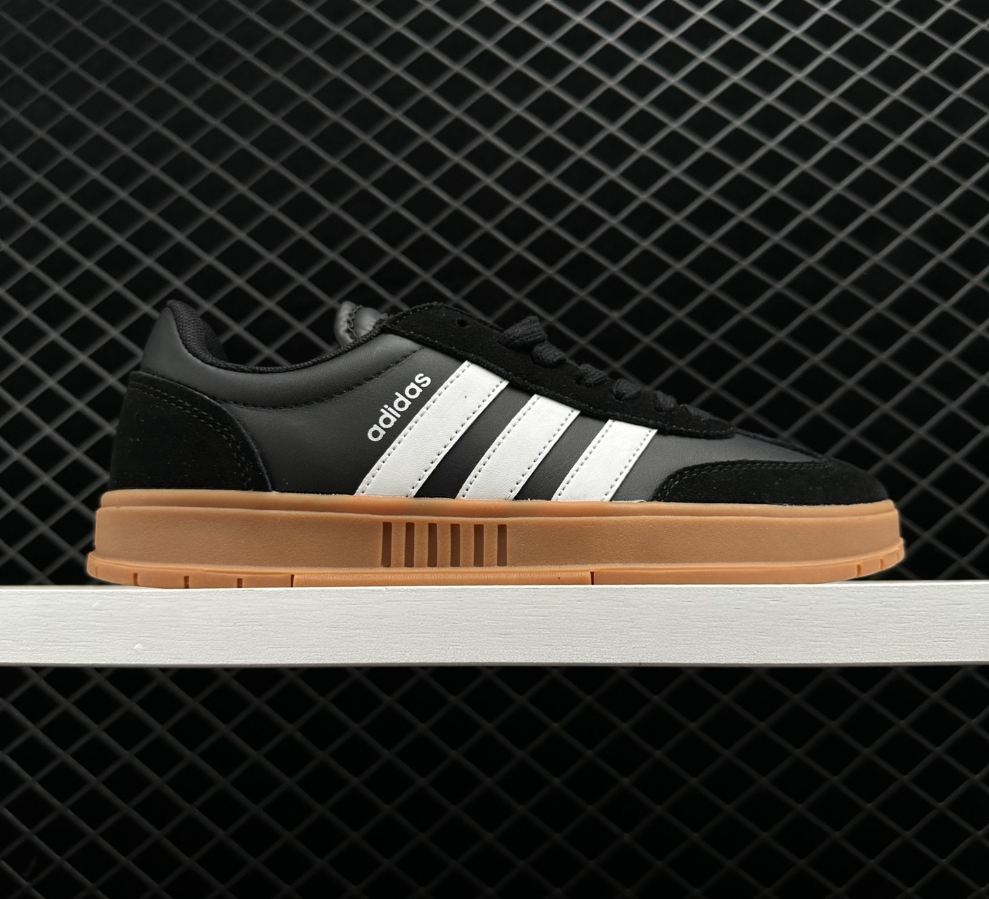 Adidas Neo Gradas 'Black White Brown' FX9305 - Stylish and Versatile Sneakers