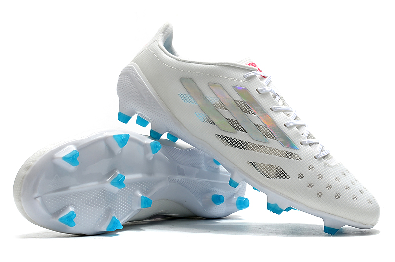 Adidas X 99.1 FG Bright Cyan Cleats | Shop Now for Firm Ground Wear