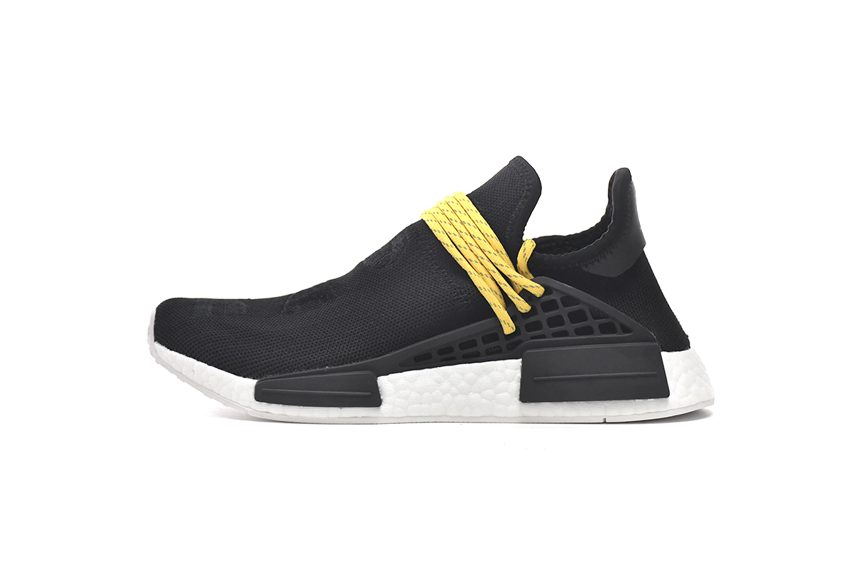 Adidas Pharrell X NMD Human Race 'Black' BB3068 - Stylish and sleek sneakers with a touch of elegance | Shop now!