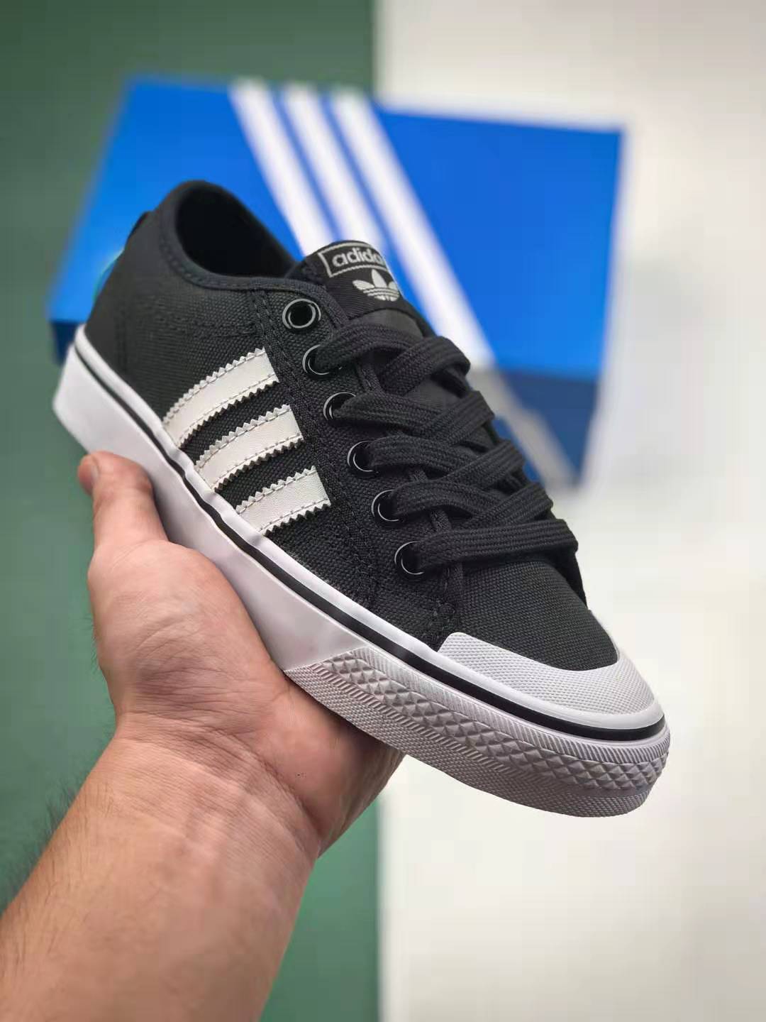 Adidas Nizza Black White CQ2332 - Classic Style with a Modern Twist!
