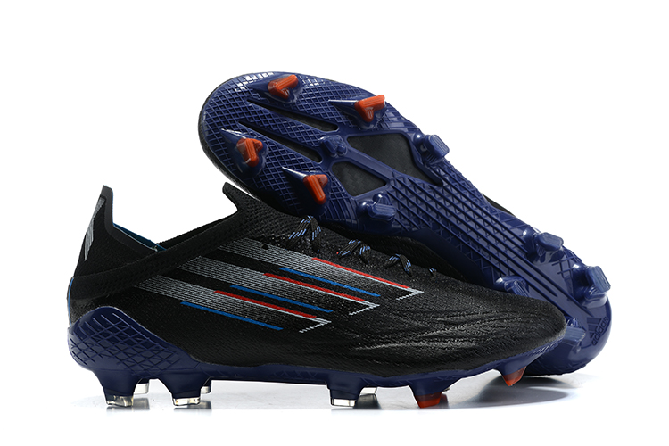 Adidas X Speedflow.1 FG Black Vivid Red Football Boots | GW7454