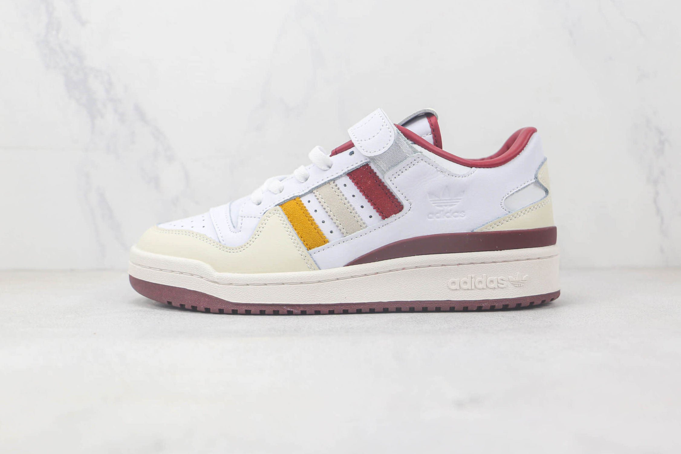 Adidas END. x Forum Low 'Varsity - Burgundy' HR1525 - Stylish Sneakers for All-Day Comfort