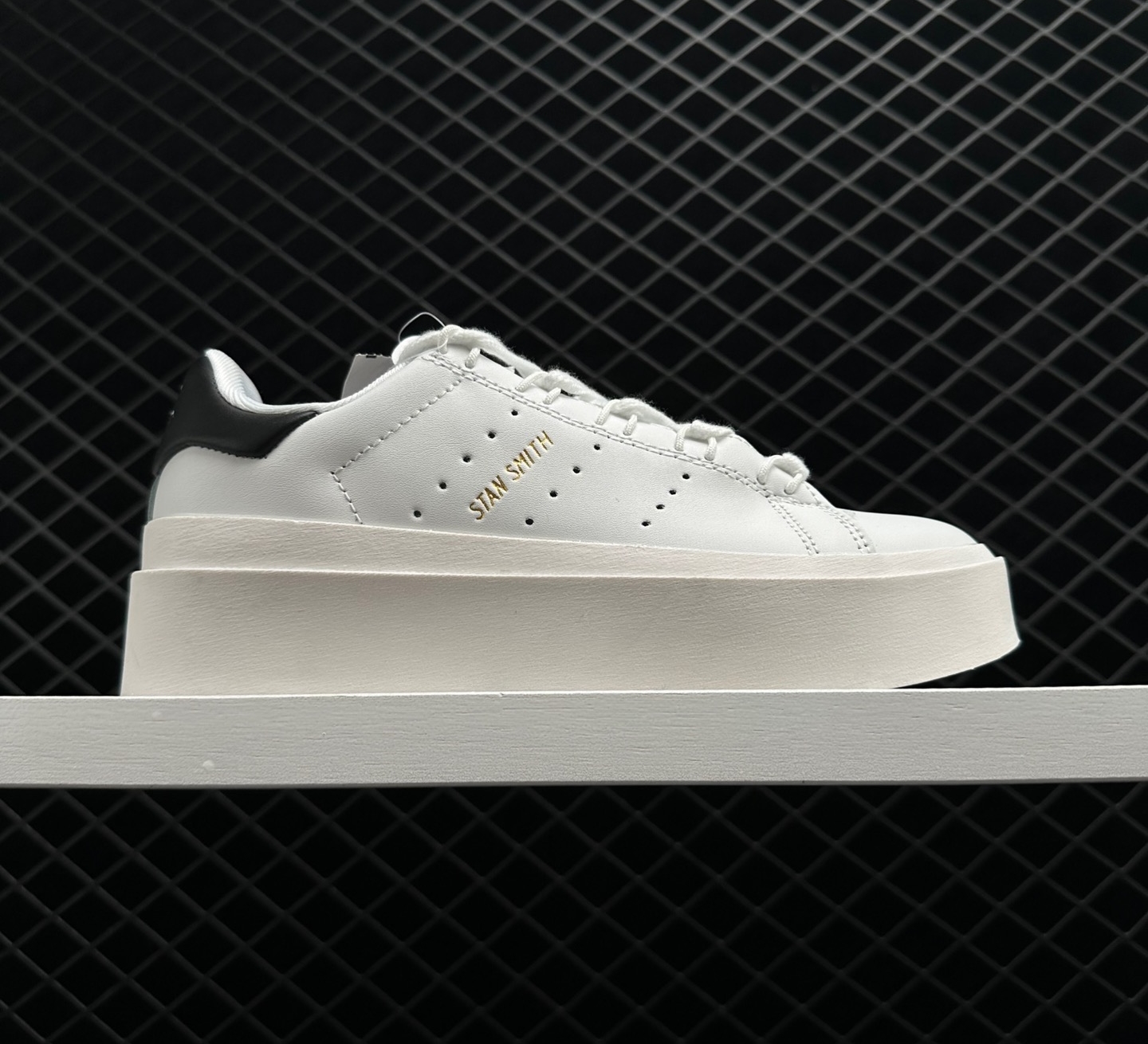 Adidas Stan Smith Bonega 'White Black' - Classic design with a modern twist