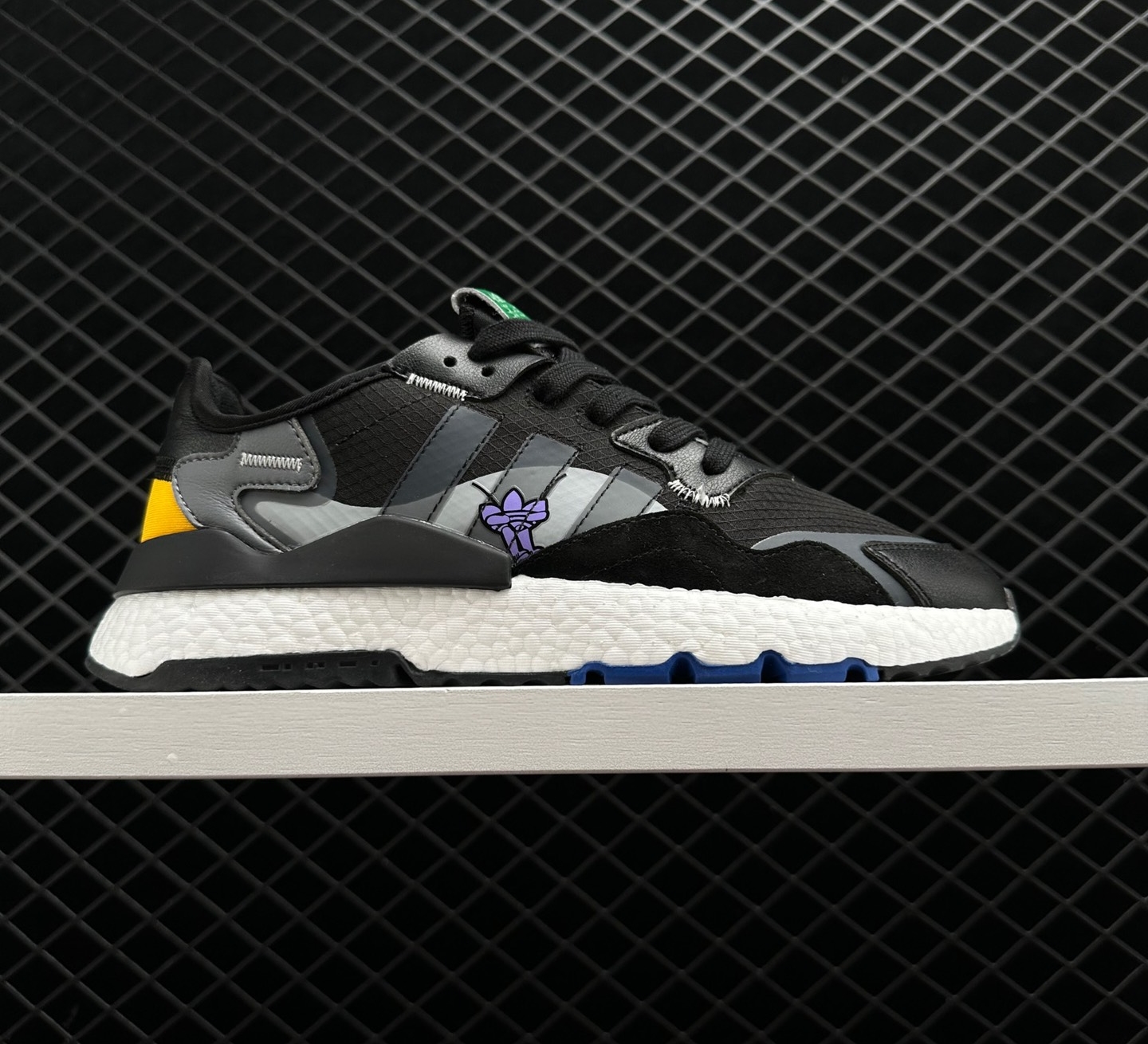 Adidas Originals Nite Jogger Black GX2184 - Stylish & Versatile Sneakers
