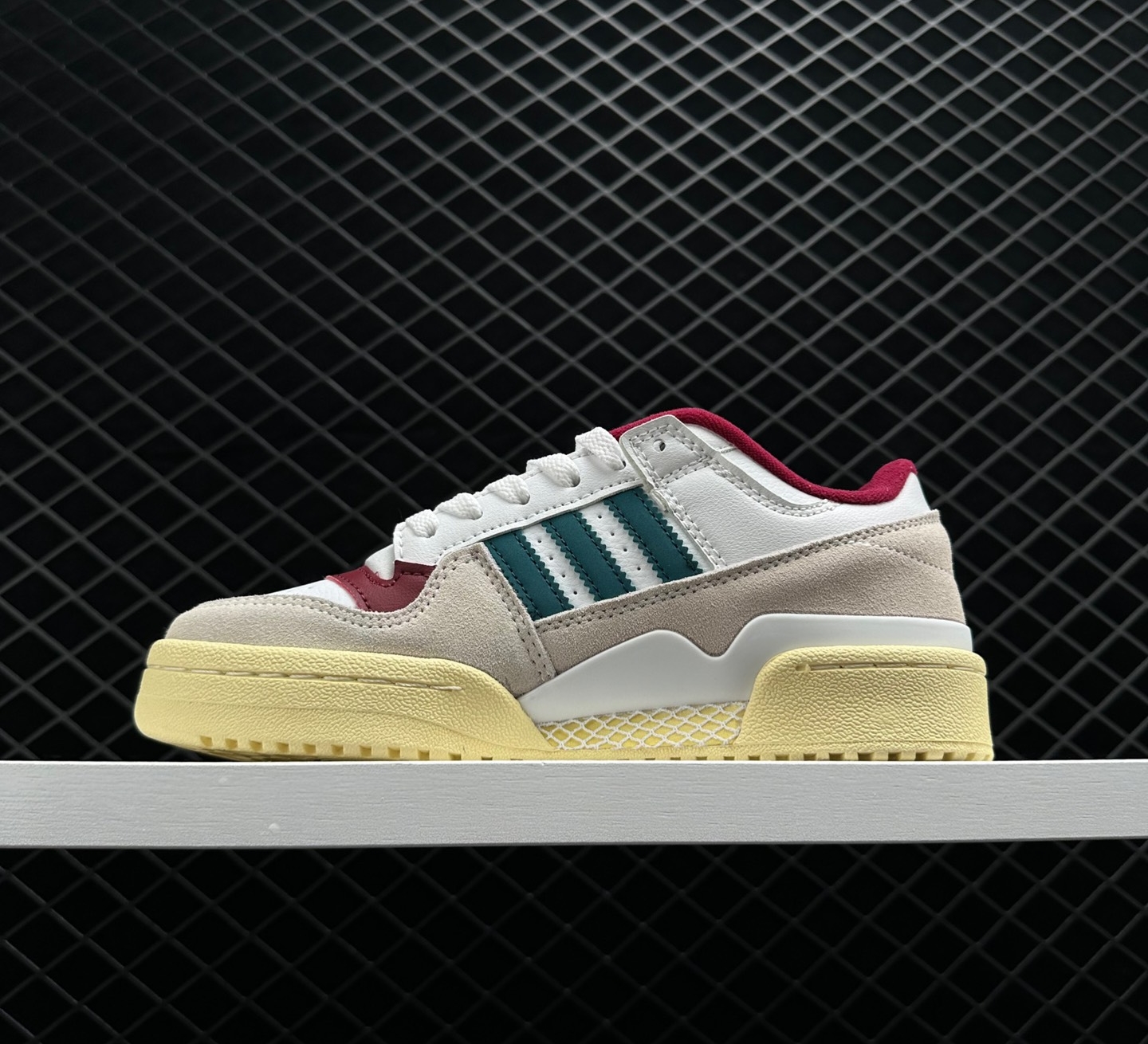 Adidas Forum Low CL White Legacy Teal - HQ6874 | Stylish Sneaker for Every Outfit