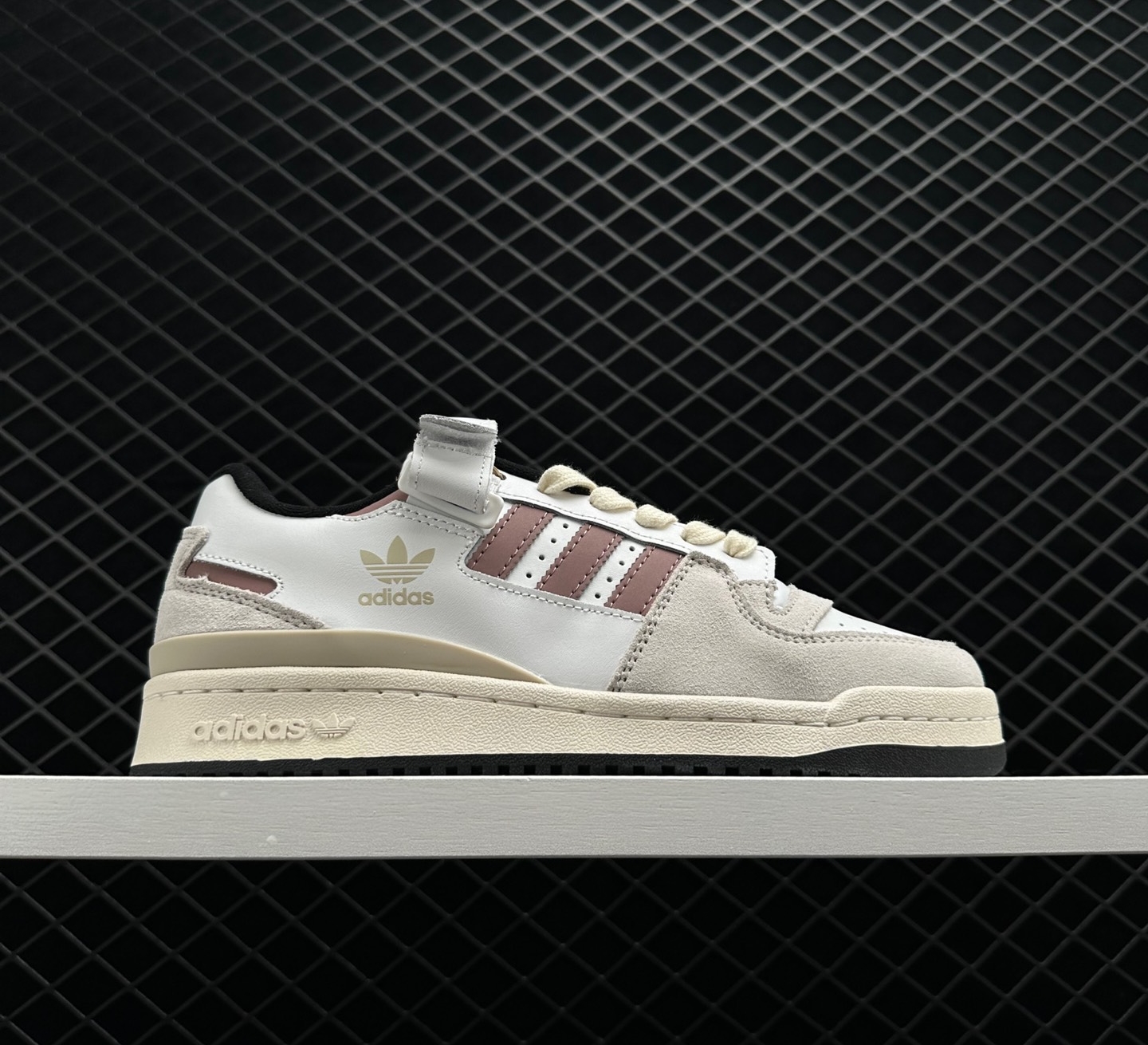Adidas Wmns Forum Low 'White Wonder Oxide' GZ5046 - Classic White Sneakers for Women