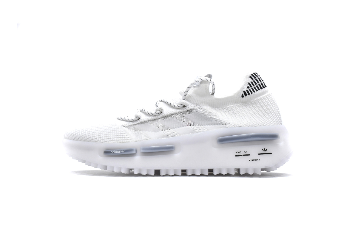 Adidas Originals NMD_S1 Running Shoes | White GZ7900 - Shop Now!
