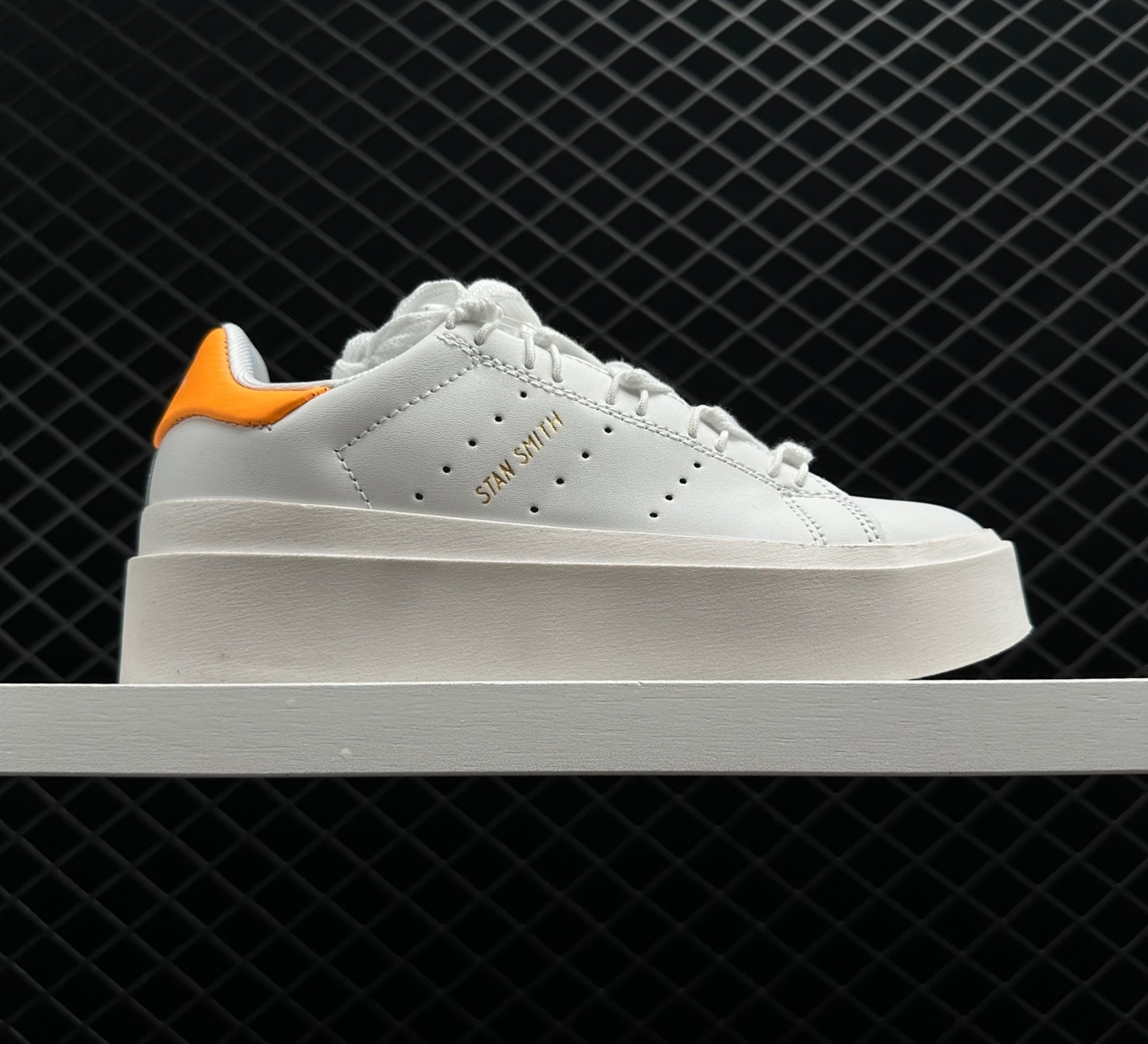Adidas Stan Smith Bonega White Beam Orange GY9342 - Stylish and Vibrant Design