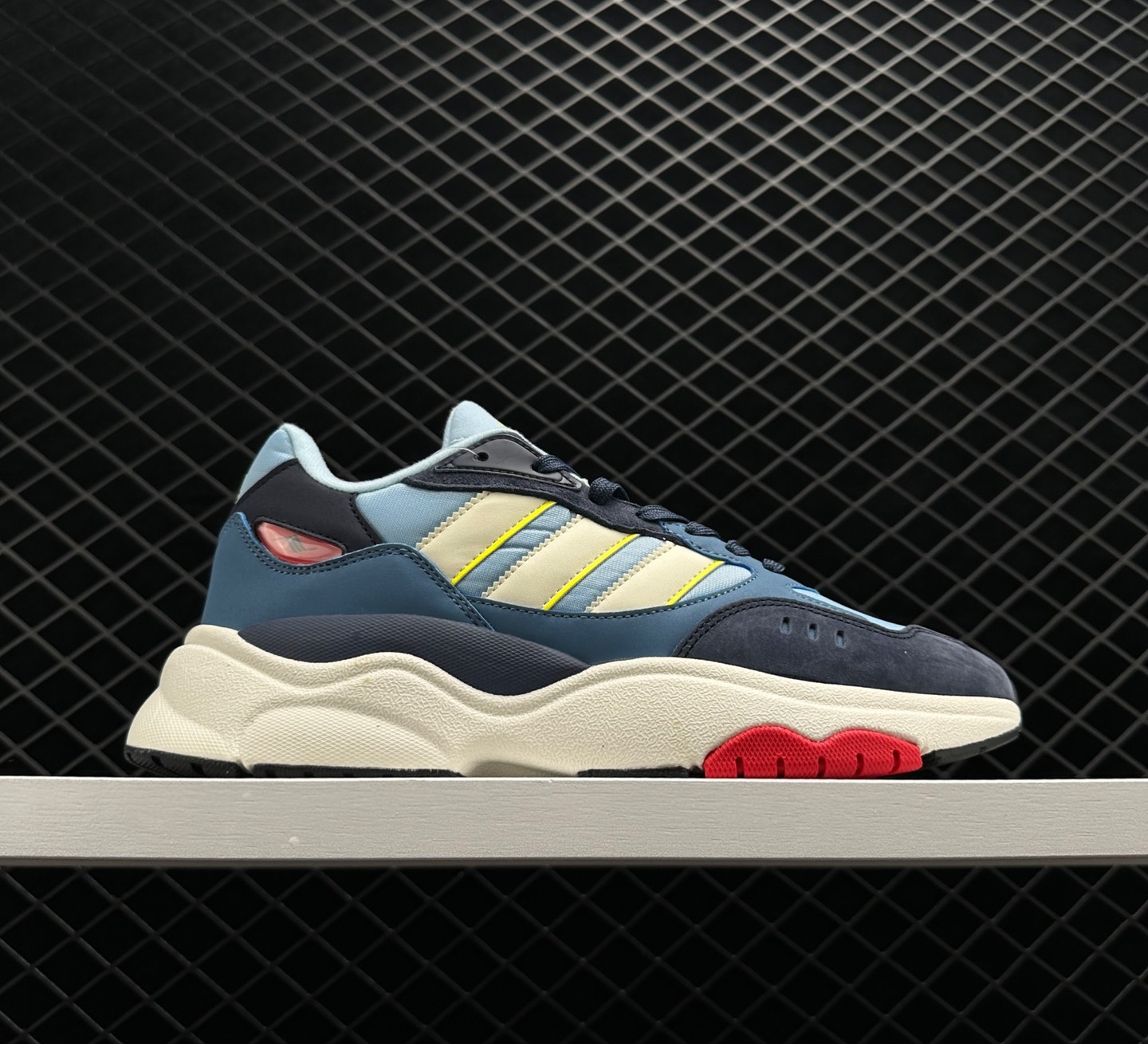 Adidas Retropy F90 | Magic Grey Shadow Navy | HP8030