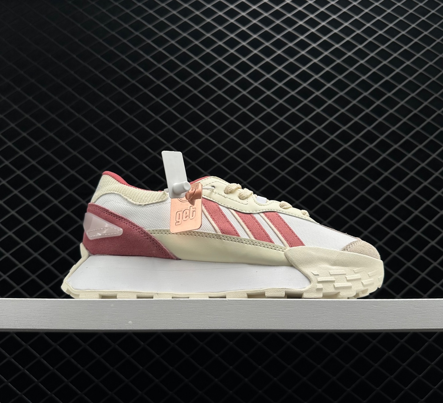 Adidas Futro Mixr NEO Pink Red Cream White GY4725 - Trendy Sneakers for Women