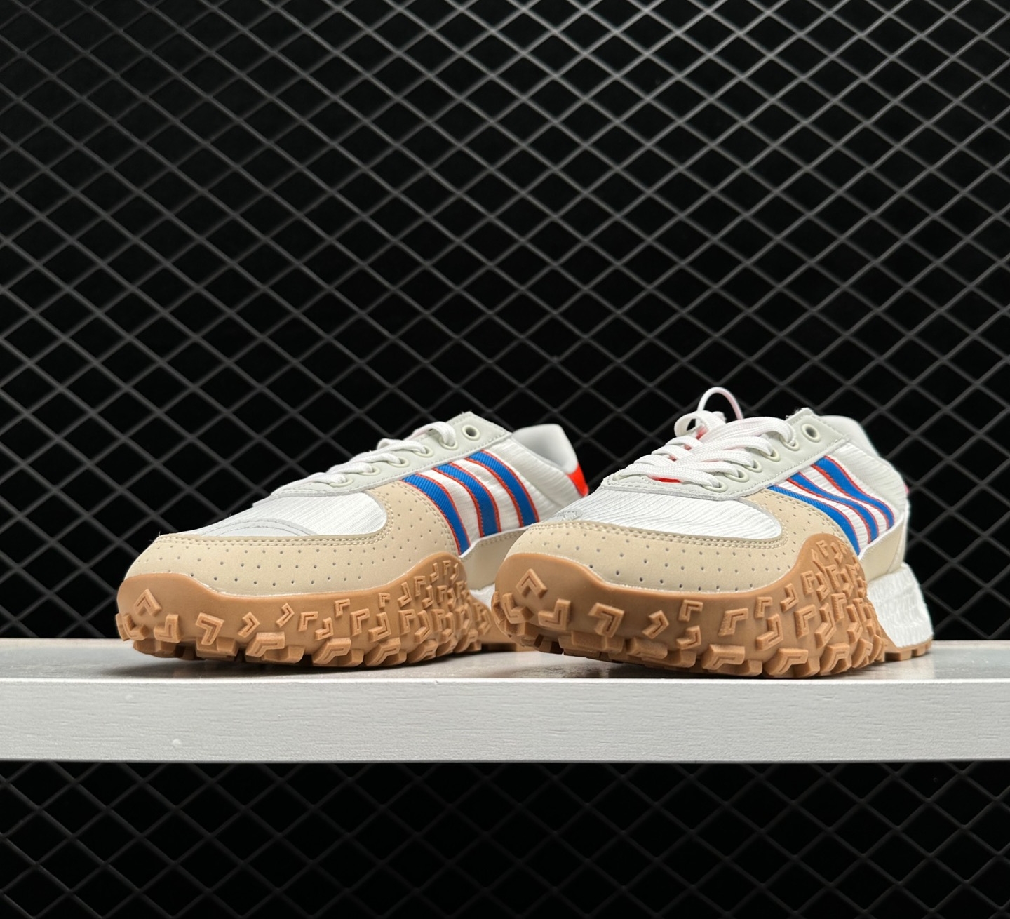Adidas Retropy E5 W.R.P. Crystal White Blue Red H06140 - Premium Performance Sneakers
