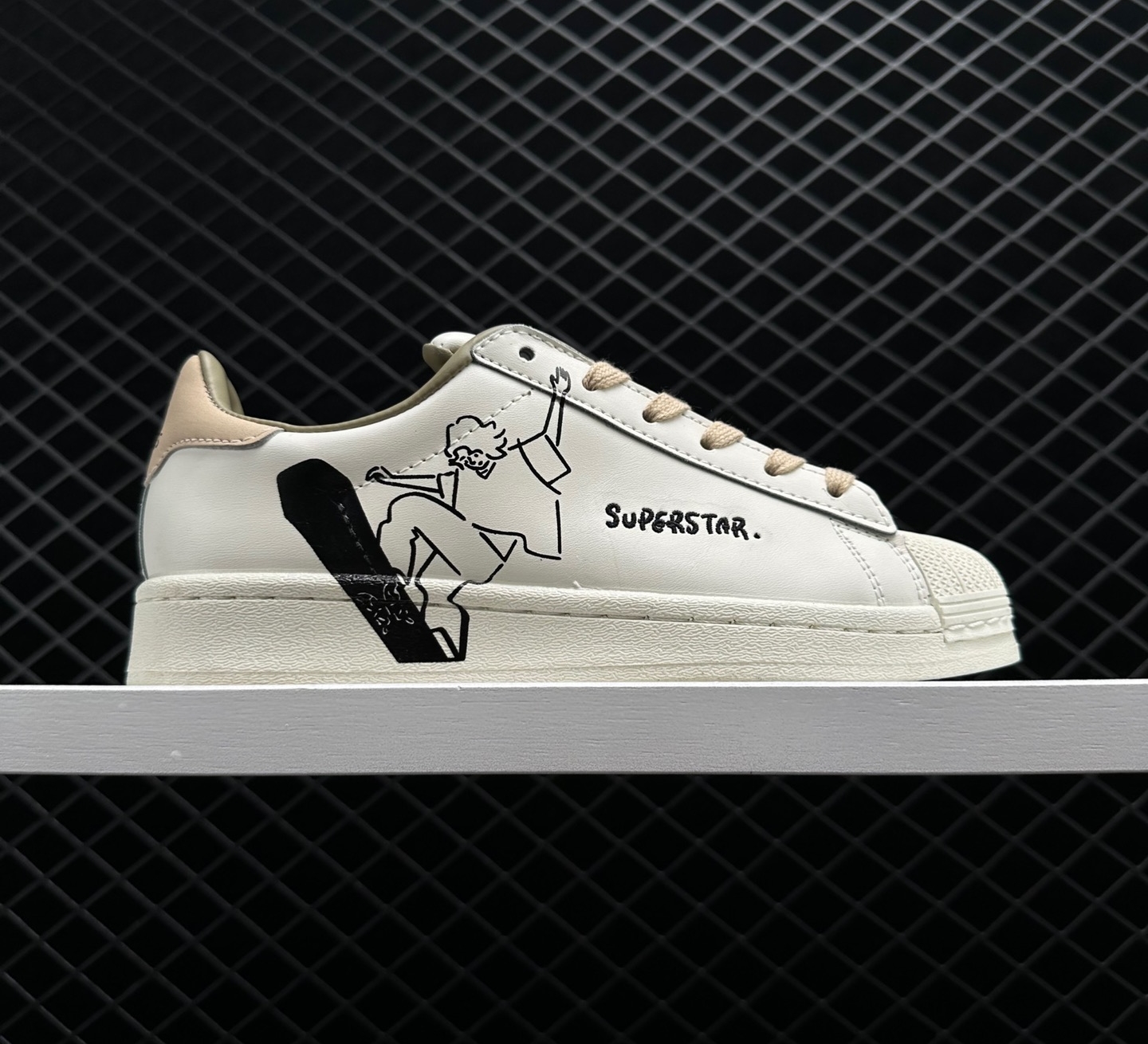 Adidas Superstar Pure J 'Self Love' Sneakers - Limited Edition
