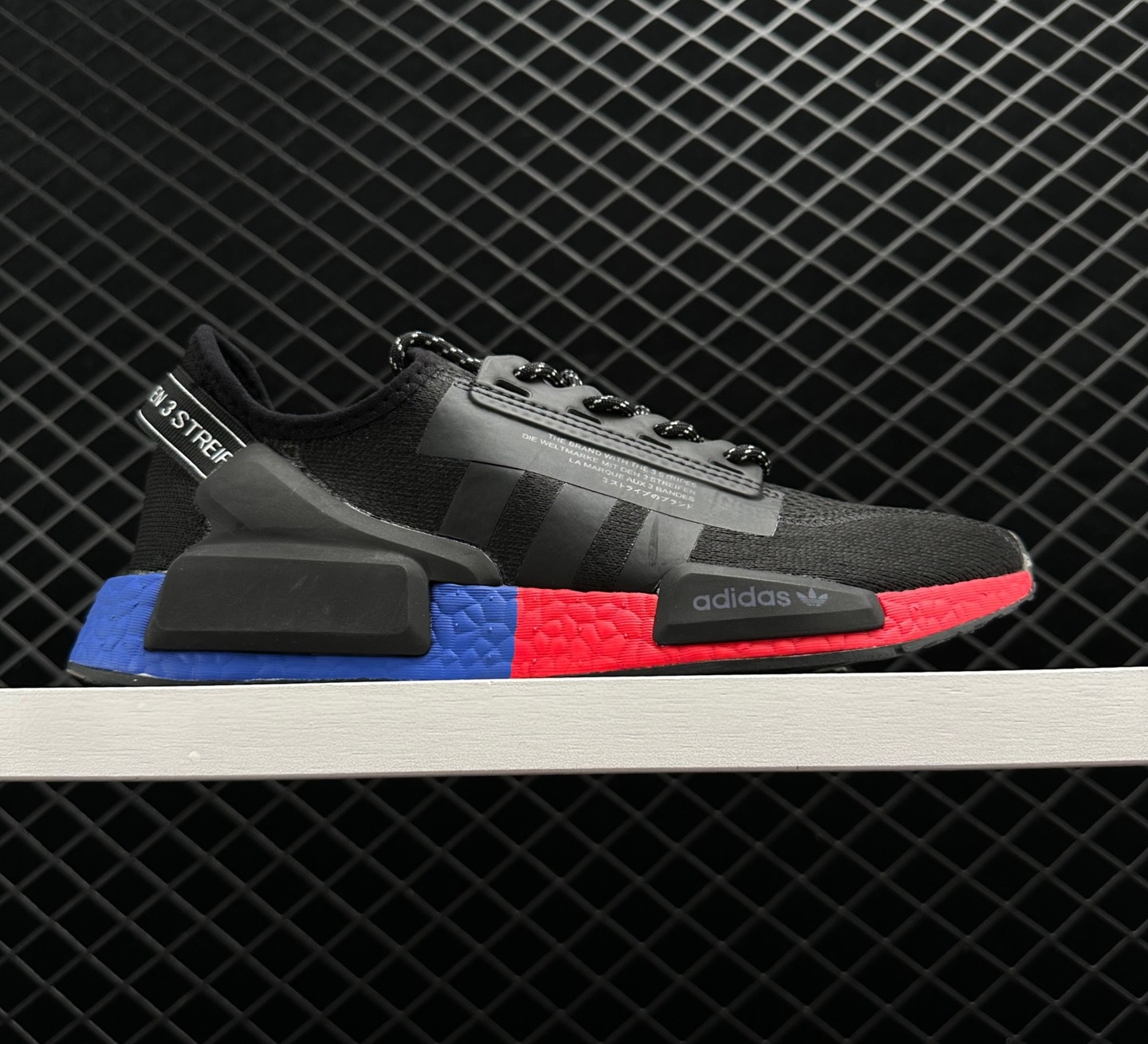 Adidas NMD_R1 V2 'OG' Black FV9023 - Classic Style for Everyday Comfort