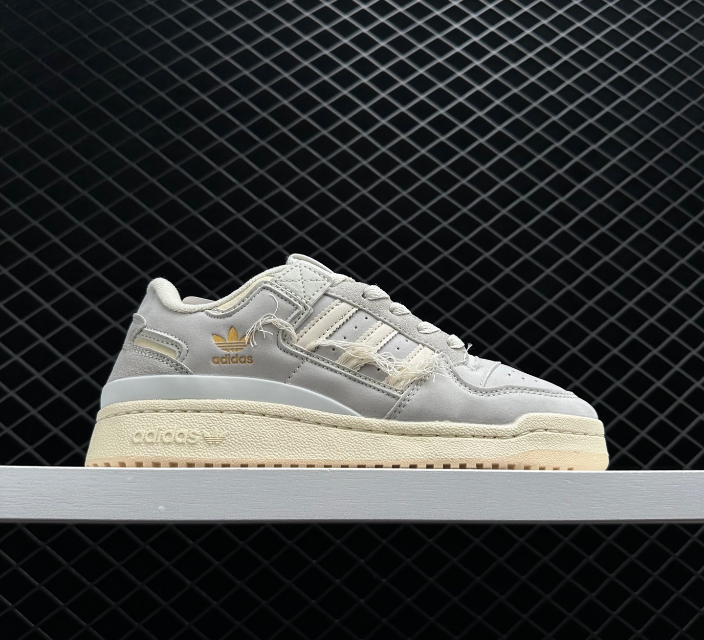Adidas Forum 84 Low 'White Gray' - Stylish and Versatile Sneakers