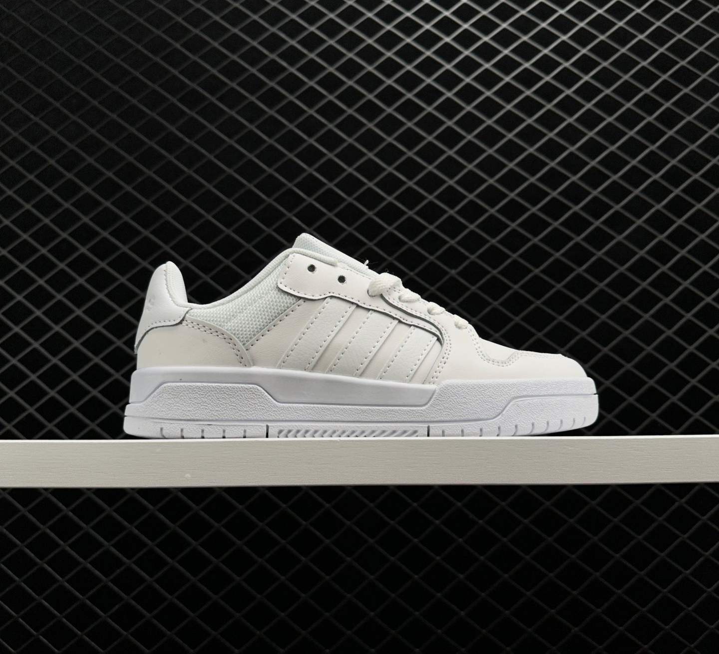 Adidas Neo Entrap White: Stylish and Comfortable Sneakers