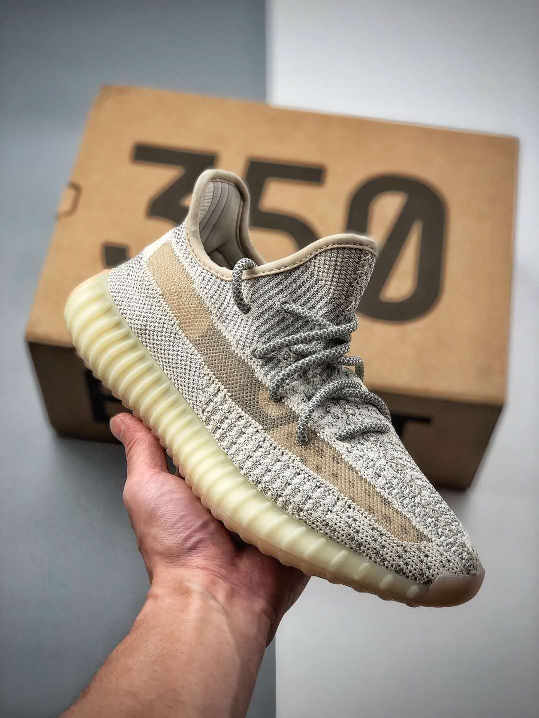 Adidas Yeezy Boost 350 V2 'Lundmark Reflective' FV3254 - Exclusive Limited Edition Footwear