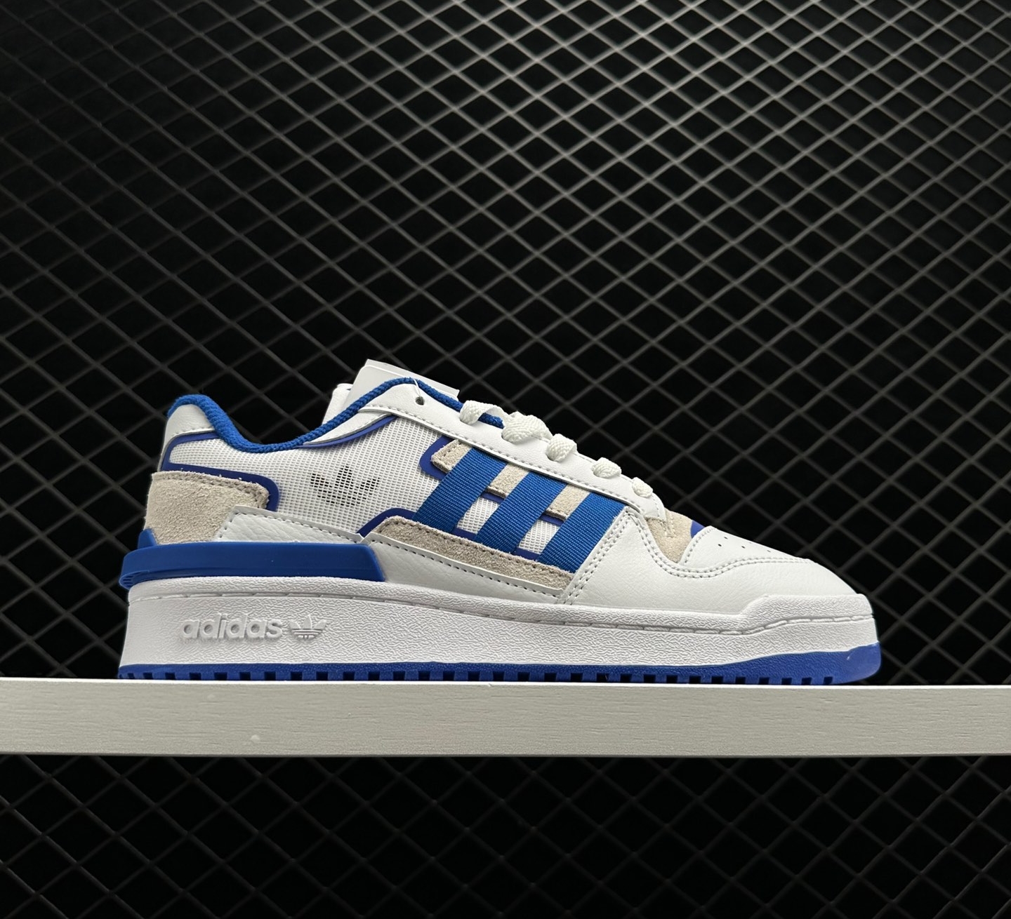 Adidas Originals Forum Exhibit Low 2 Blue White - Stylish & Comfortable Sneakers