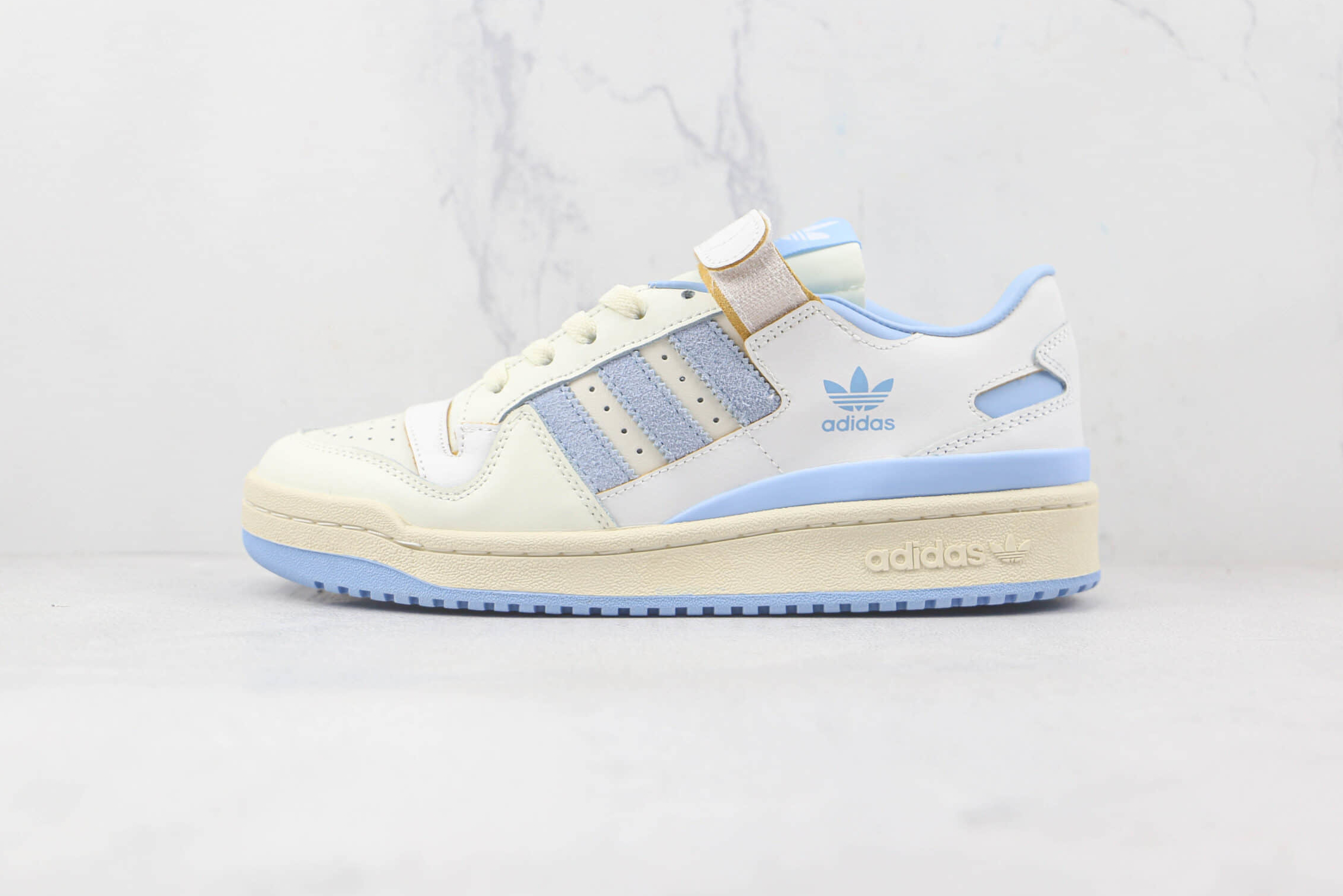 Adidas Forum 84 LG 'White Clear Sky' GZ1893 - Stylish, Classic Sneakers