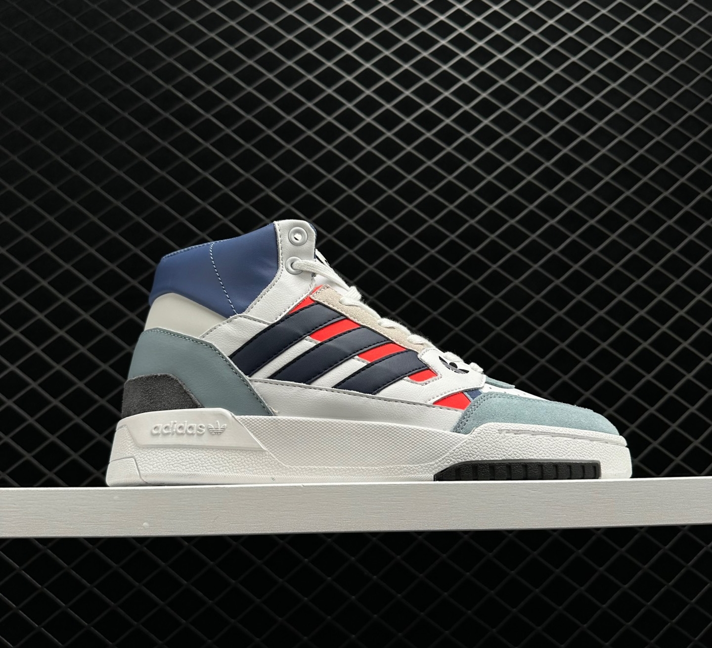 Adidas Originals Drop Step 'Blue Navy White' GV9448 - Classic Style with a Modern Twist