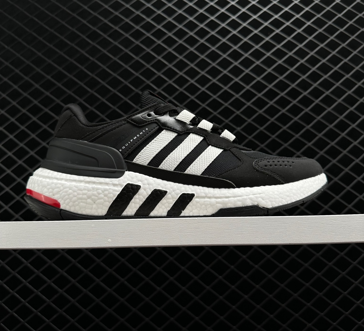 Adidas Equipment+ Cozy Wear-Resistant Black Unisex 'Black White' GX6630