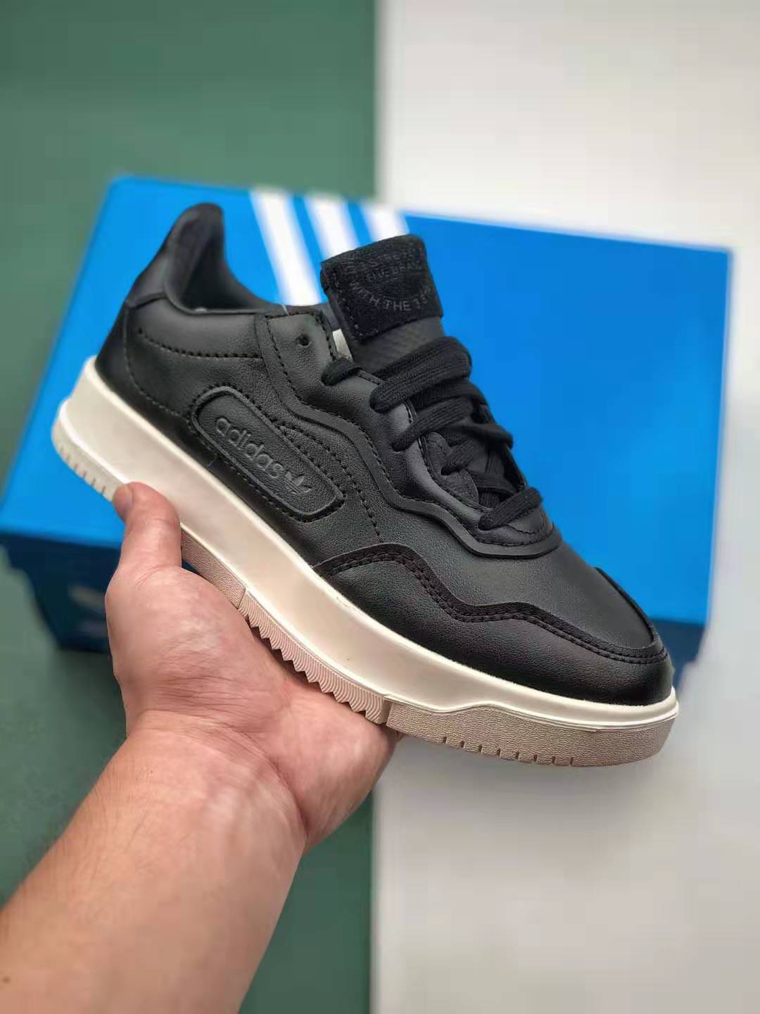 Adidas SC Premiere Core Black BD7869 - Stylish Sneakers | Free Shipping