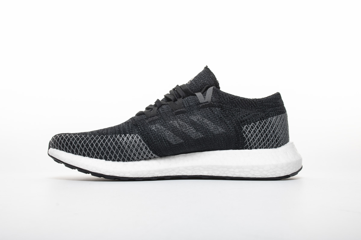 Adidas Pureboost Go 'Core Black' AH2319 - Lightweight and Comfortable Running Shoes
