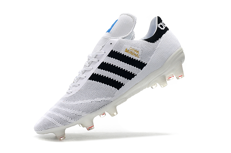Adidas Copa 70Y FG Core Black White - Performance Soccer Cleats