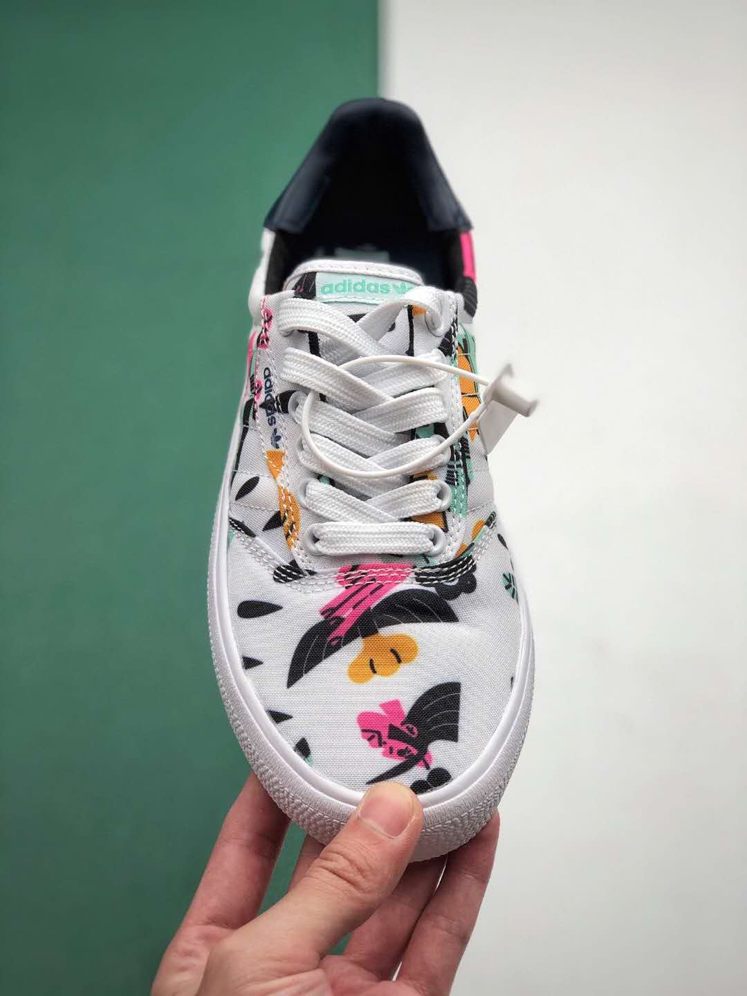 Adidas Originals 3MC White Multicolor DB3607 – Stylish and Colorful Sneakers