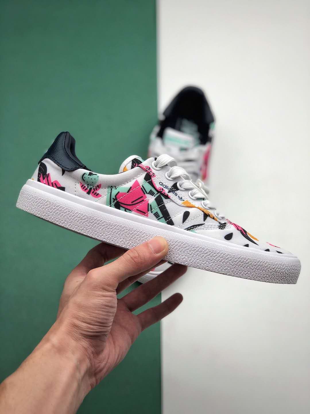 Adidas Originals 3MC White Multicolor DB3607 – Stylish and Colorful Sneakers