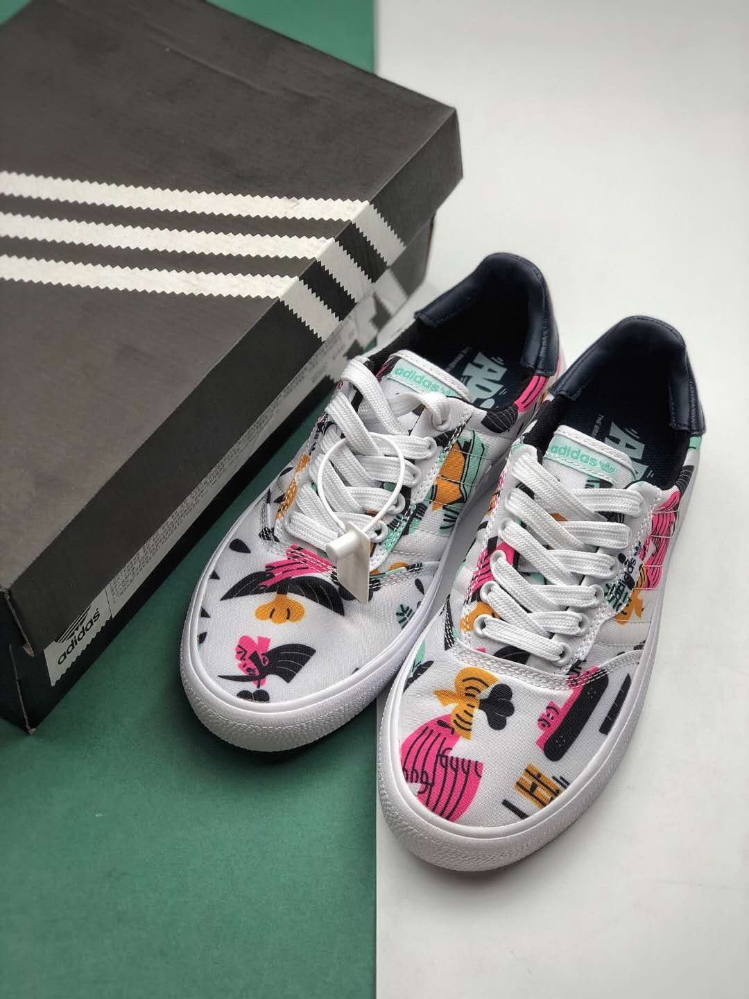 Adidas Originals 3MC White Multicolor DB3607 – Stylish and Colorful Sneakers