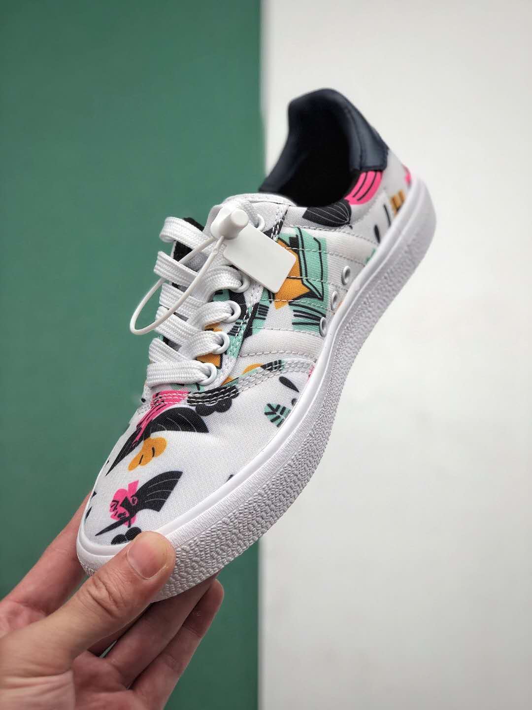 Adidas Originals 3MC White Multicolor DB3607 – Stylish and Colorful Sneakers