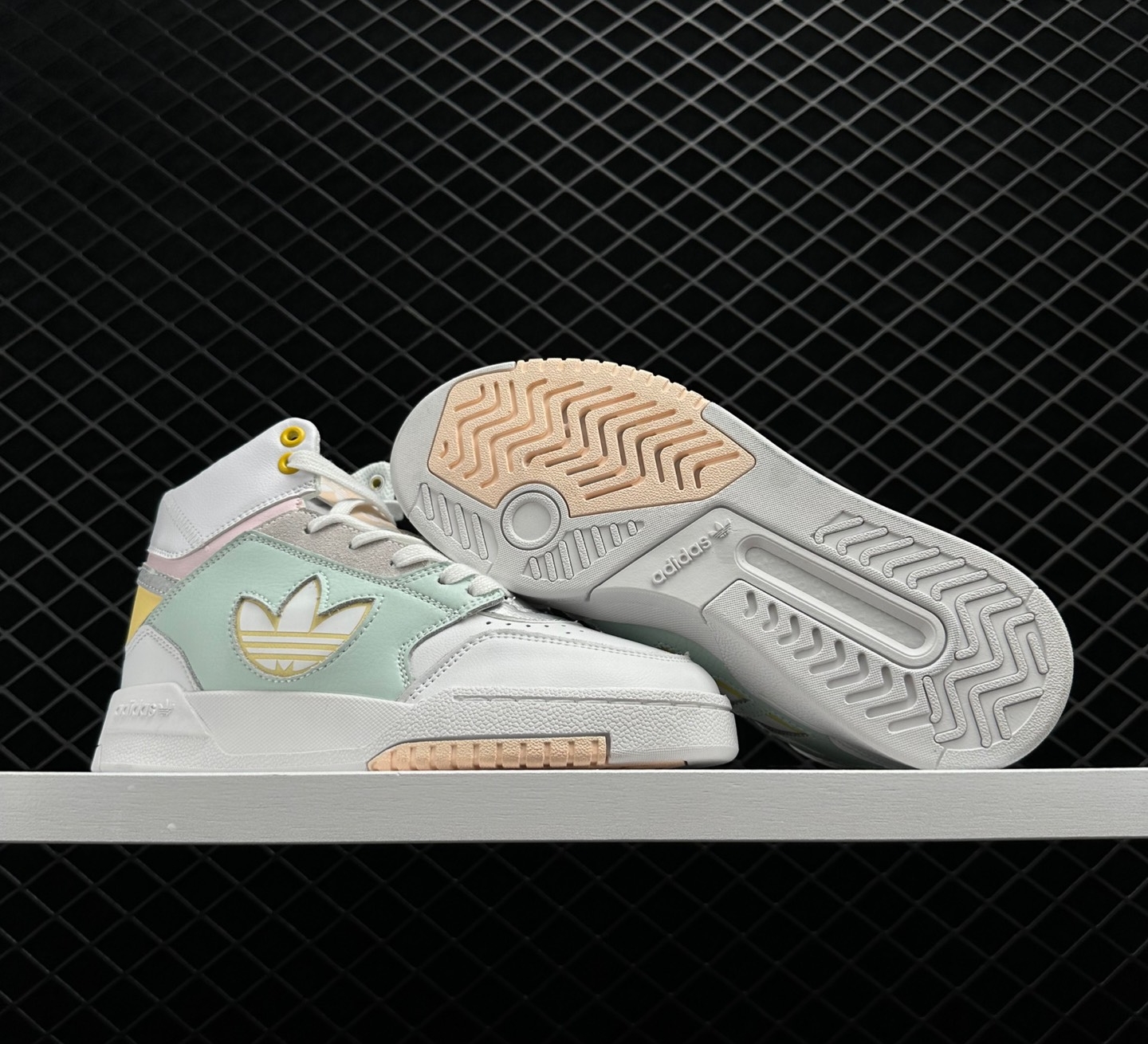 Adidas Originals Drop Step XL 'White Multi-Color' GW1759 - Premium Sneakers for Style Enthusiasts