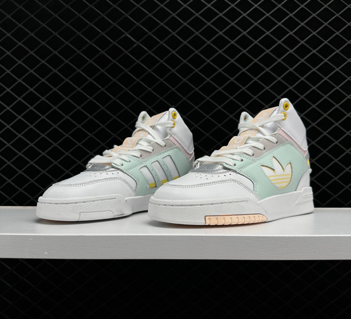 Adidas Originals Drop Step XL 'White Multi-Color' GW1759 - Premium Sneakers for Style Enthusiasts