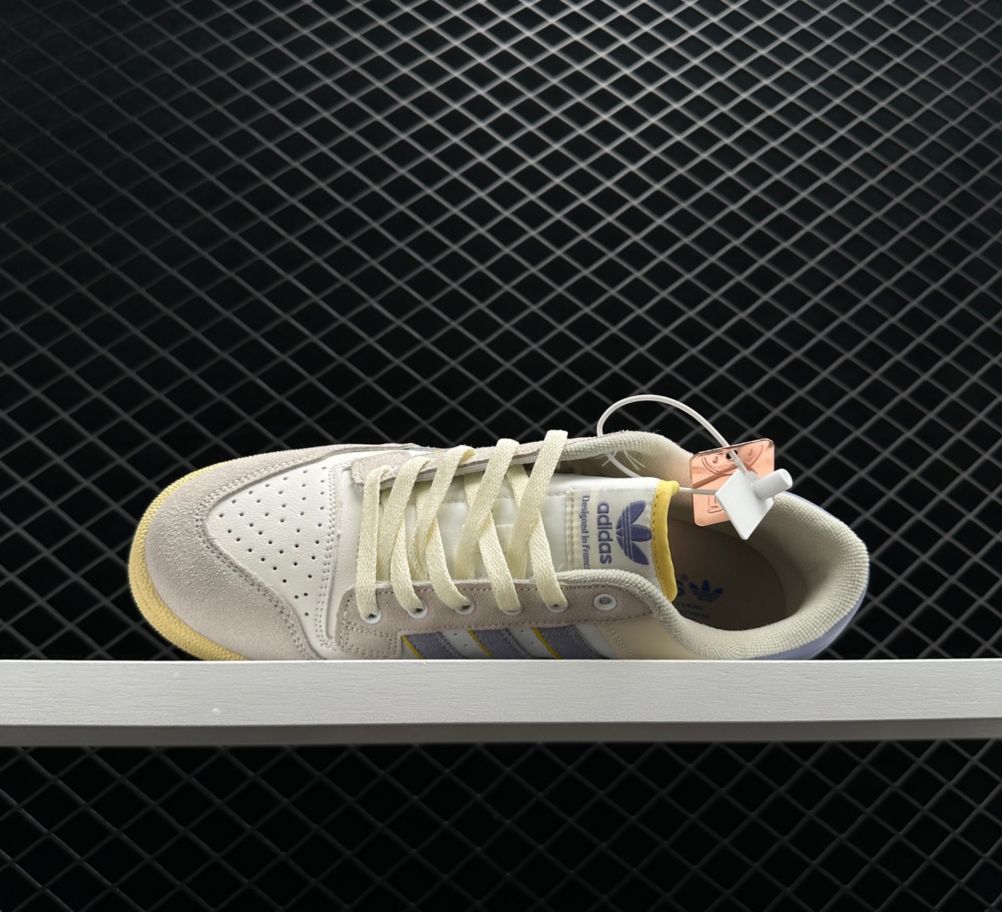 Adidas Centennial 85 'Crystal White Silver Violet' – Sleek & Stylish Footwear - ID1812