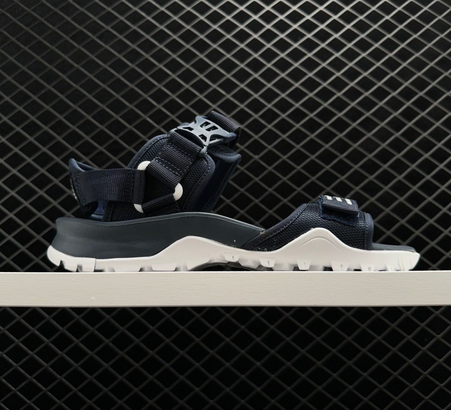 Adidas Cyprex Ultra Sandal Dlx 'Blue White' EF0017 - Comfortable and Stylish Outdoor Footwear
