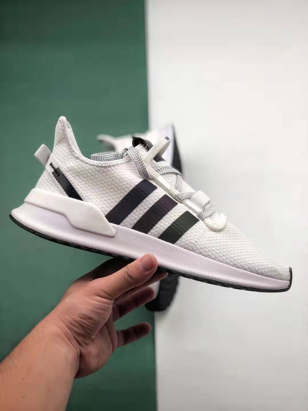 Adidas U_Path Run HK Core Black Sneakers - EE4468