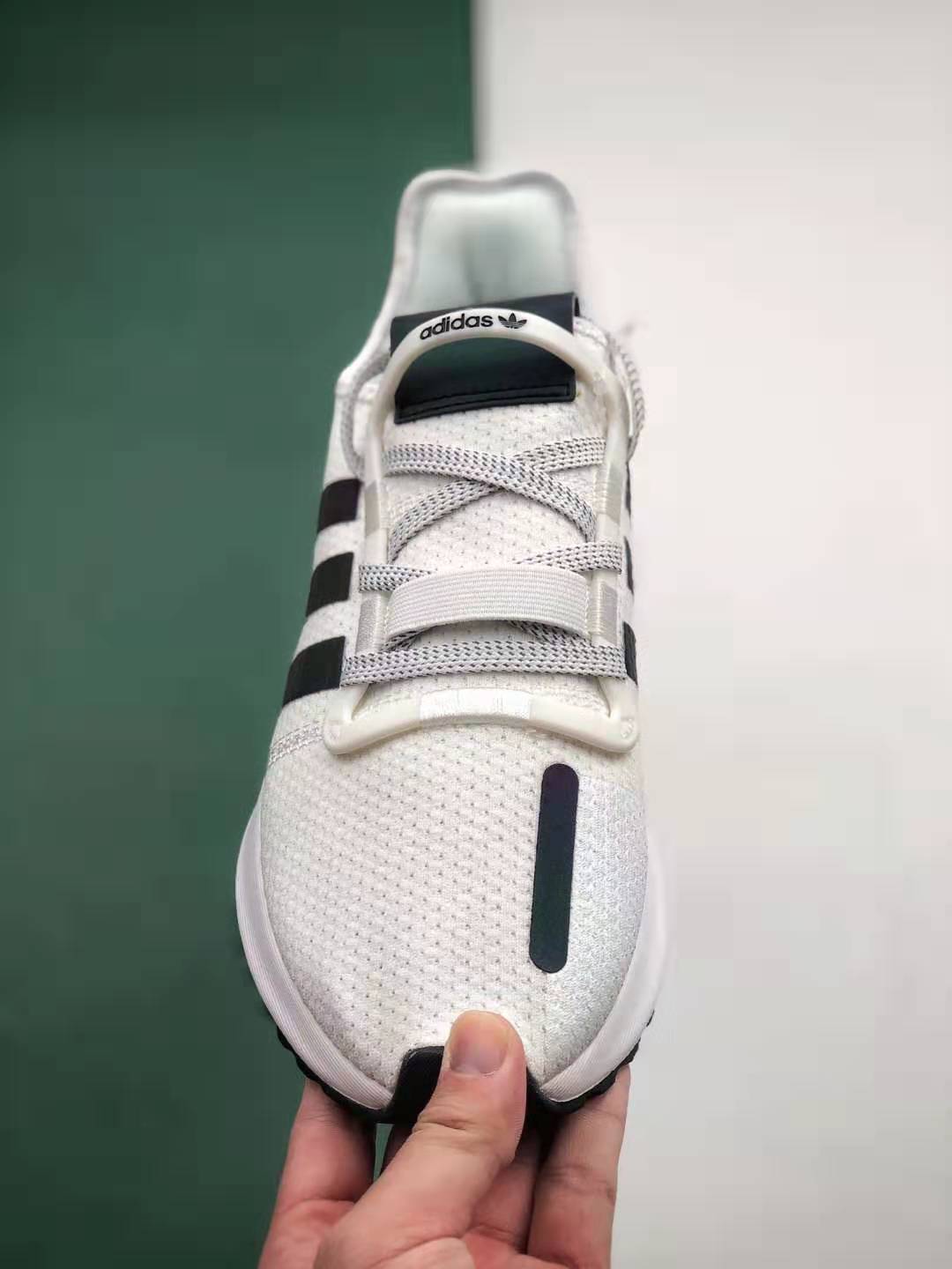 Adidas U_Path Run HK Core Black Sneakers - EE4468