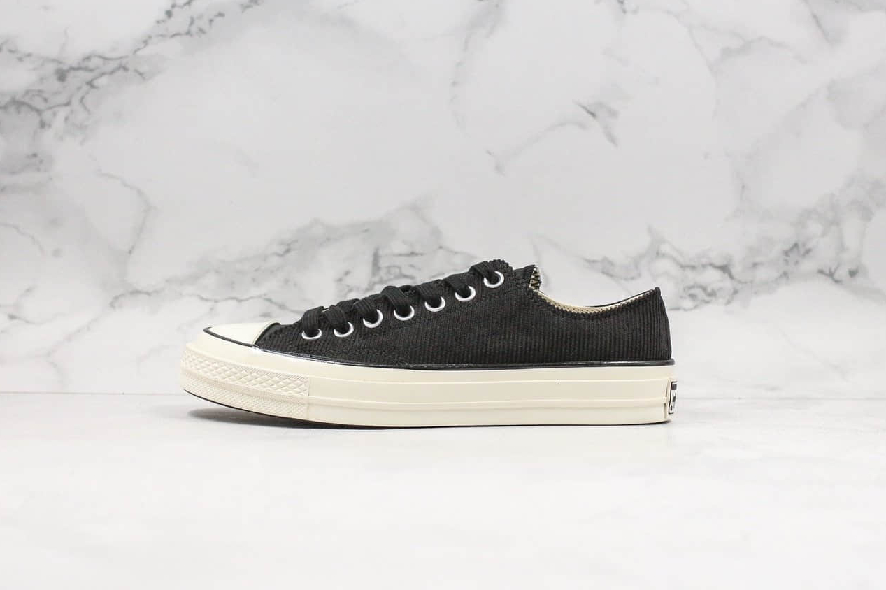 Converse Chuck Taylor All-Star 70 Ox Carhartt WIP Black Corduroy