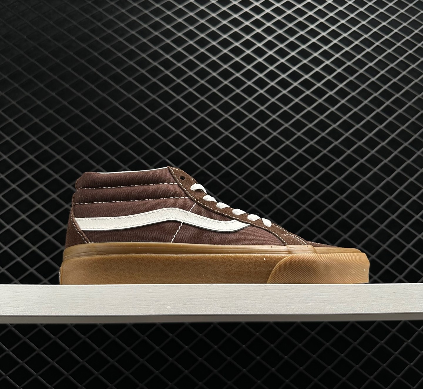 Vans SK8-Mid 'Black Brown' VN0A391FCHC - Stylish and Versatile Sneakers