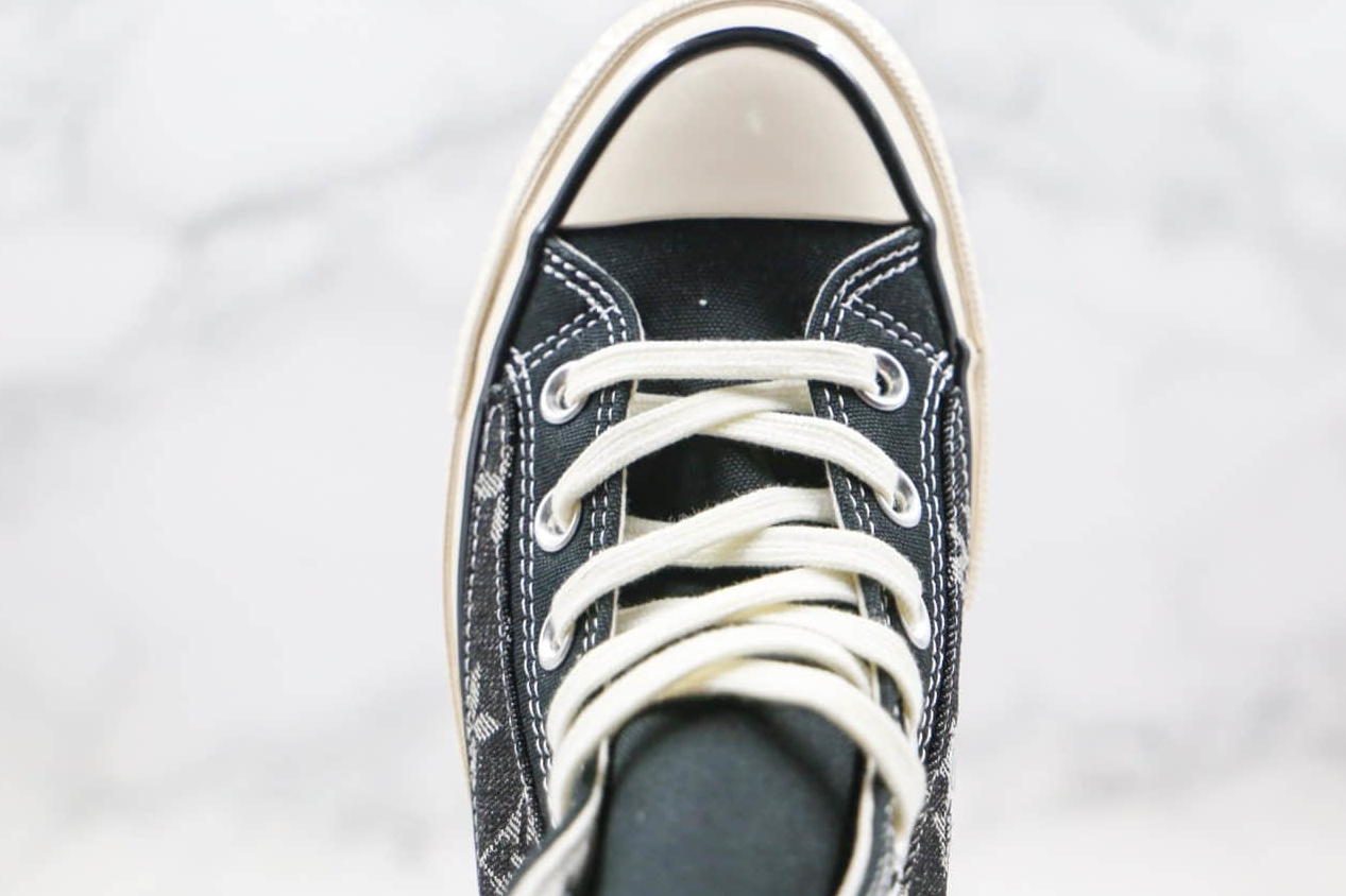 Louis Vuitton x Converse 70s Collaboration: Timeless Style