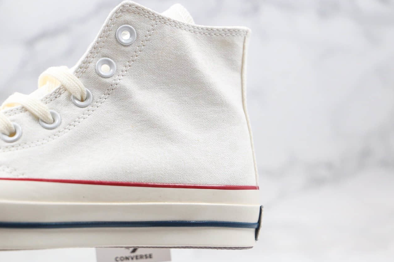 Converse Chuck Taylor All Star 70 Vintage Canvas White - Classic Style for Every Wardrobe!