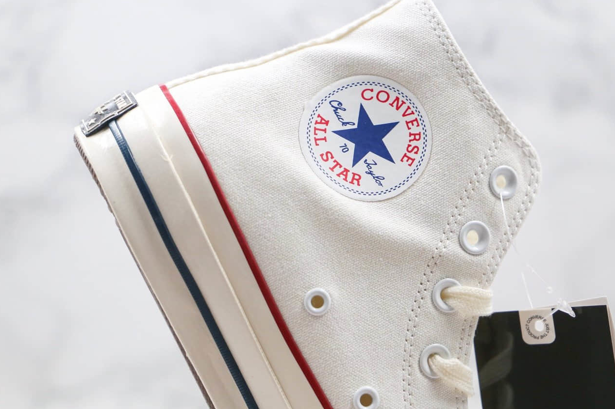 Converse Chuck Taylor All Star 70 Vintage Canvas White - Classic Style for Every Wardrobe!