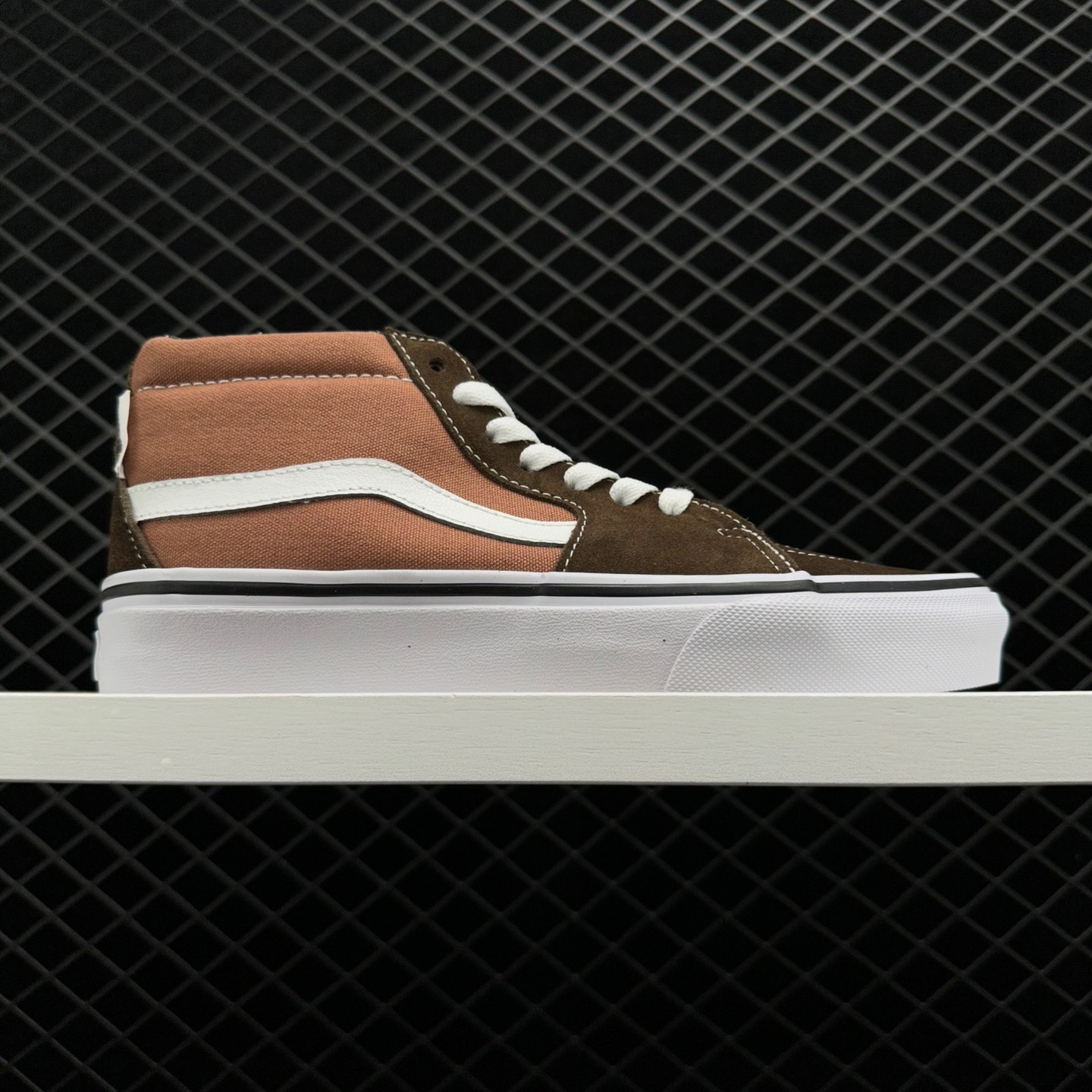 Vans JJJJound x Sk8-Mid Vault LX 'Brown' VN0A7TNH2D7 - Exclusive Collaboration | Limited Stock